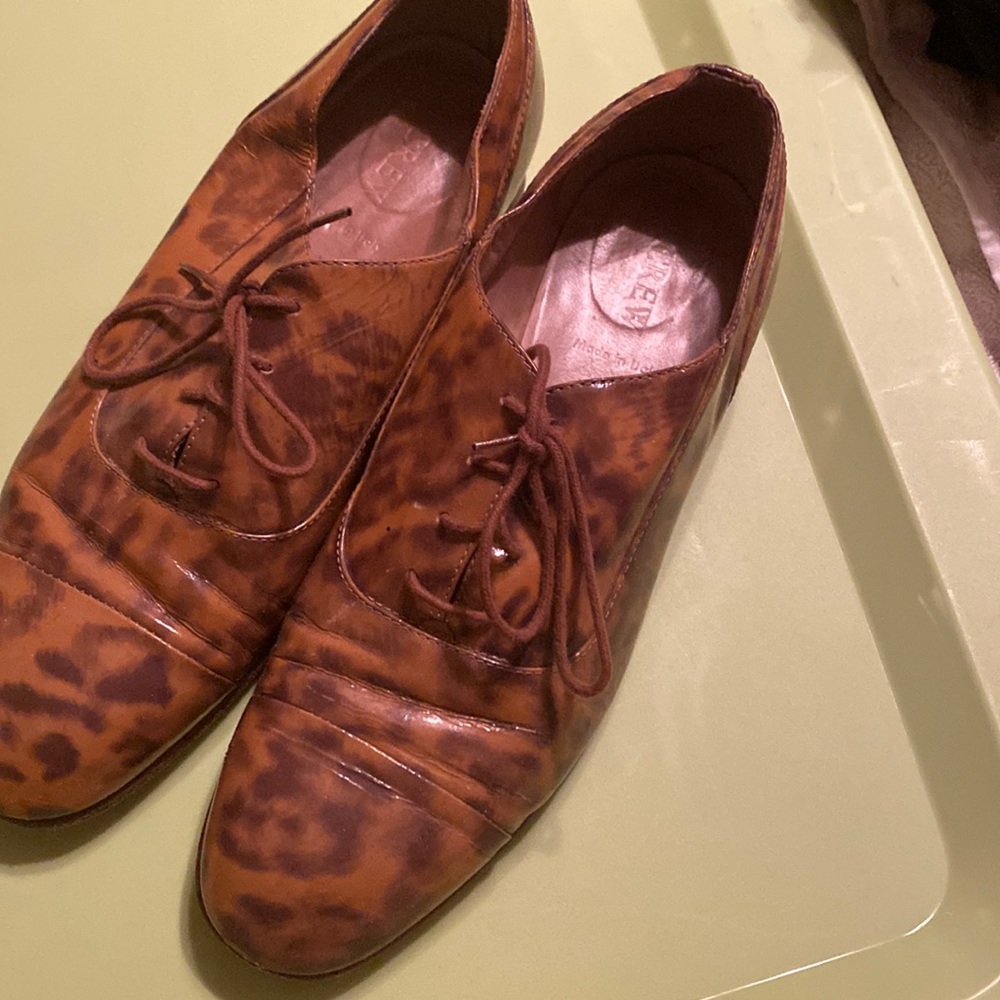 JCrew Collection oxfords
